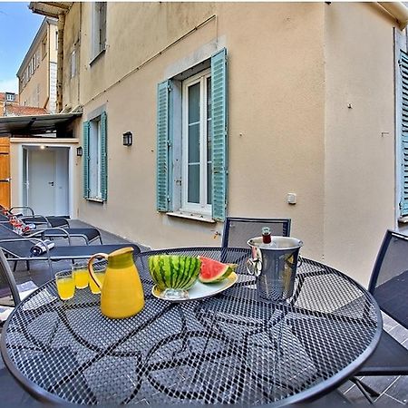 Sunlight Properties - Amourviolette - Central Apartment W Rare Terrace Nice Eksteriør bilde